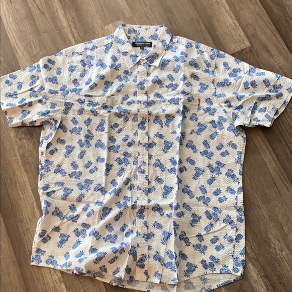 Acapulco Gold Pineapple shirt